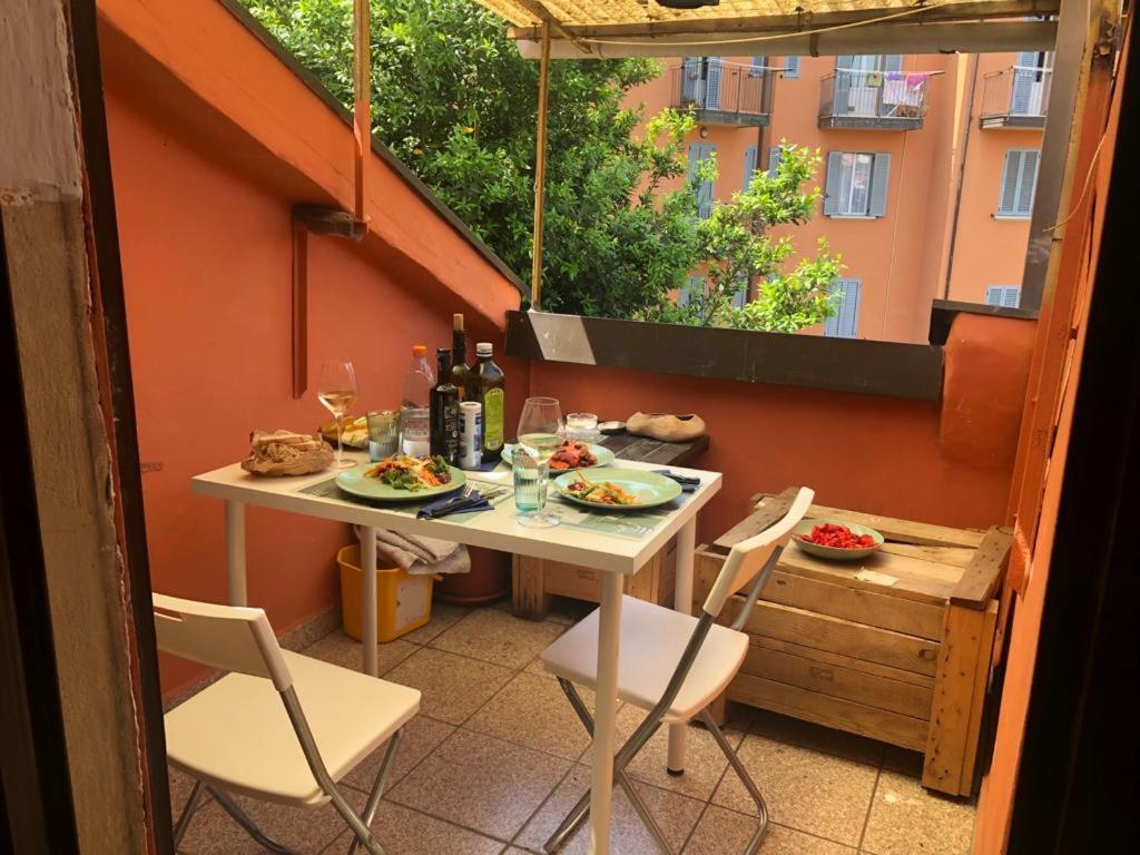 Casa Marzia - Vicino A Sant'Orsola E Centro Citta, Silenzioso E Accogliente Apartment โบโลญญา ภายนอก รูปภาพ